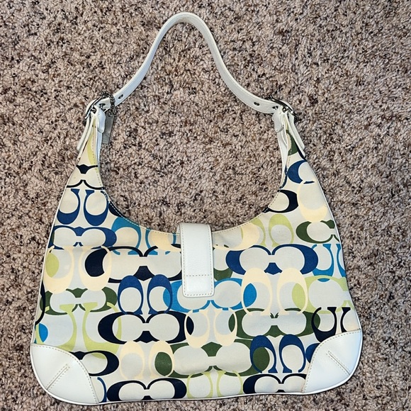 🩵Vintage Y2K Limited addition coach bag!💙 - Picture 5 of 12